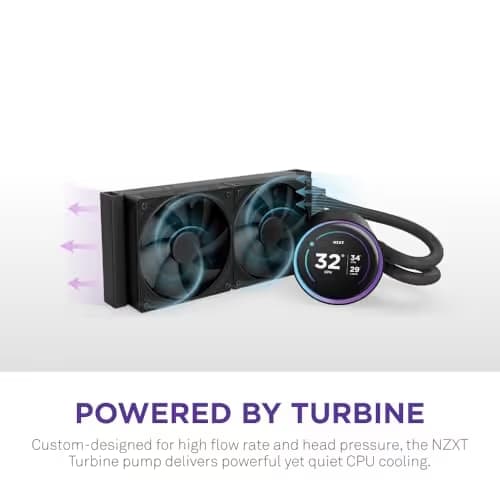 NZXT Kraken Elite 240 Black (2024) image