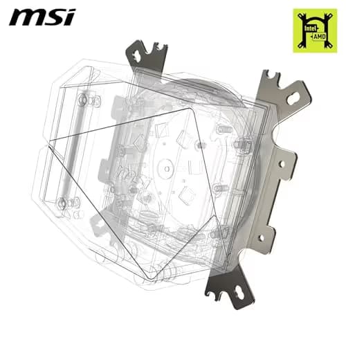 MSI MAG CORELIQUID I360 Water 360mm Black image