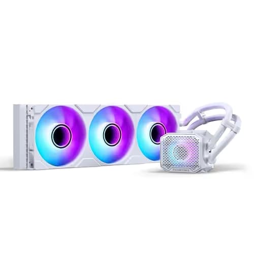 Phanteks Glacier One 360M25 G2 Water 360mm White main image