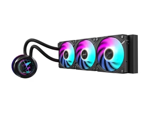 Gigabyte AORUS WATERFORCE X II Water 360mm Black image