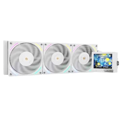 Thermalright Mjolnir Vision Water 360mm ARGB White main image