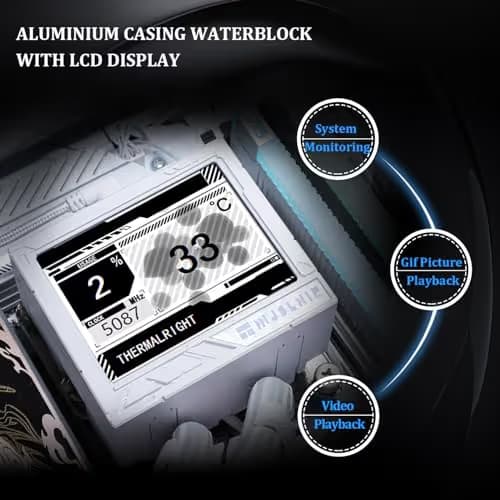 Thermalright Mjolnir Vision Water 360mm ARGB White image