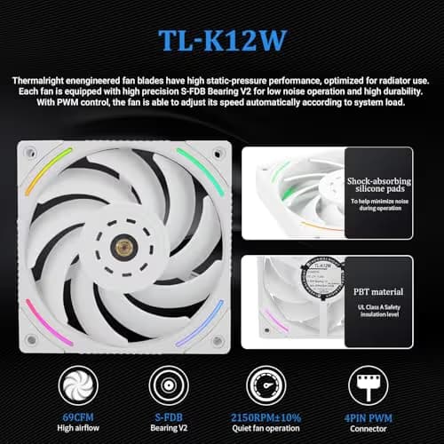 Thermalright Mjolnir Vision Water 360mm ARGB White image