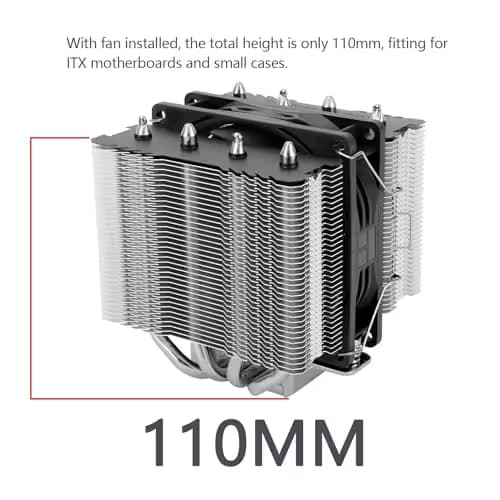Thermalright Peerless Assassin 90 SE Air 110mm Black / Silver image