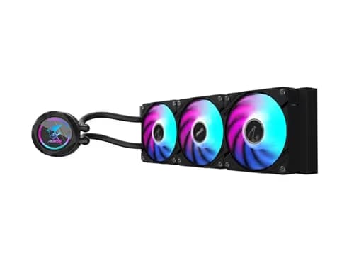 Gigabyte AORUS WATERFORCE II 360 Water 360mm 64.95 CFM Black main image