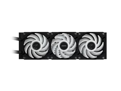 Gigabyte AORUS WATERFORCE II 360 Water 360mm 64.95 CFM Black image