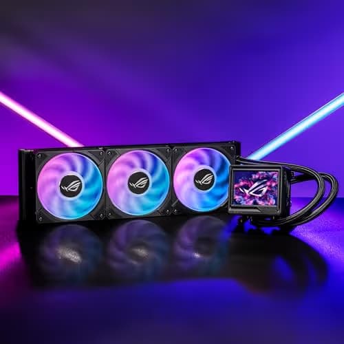 Asus ROG RYUJIN III 360 ARGB Extreme Black Edition image