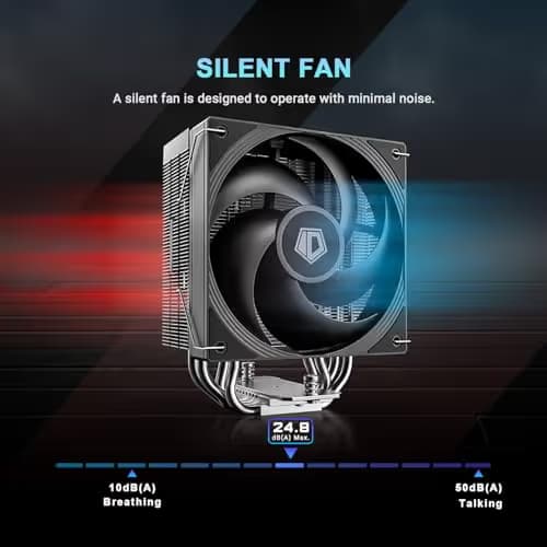 ID-COOLING FROZN A410 SE Air 152mm 55.2 CFM Black image
