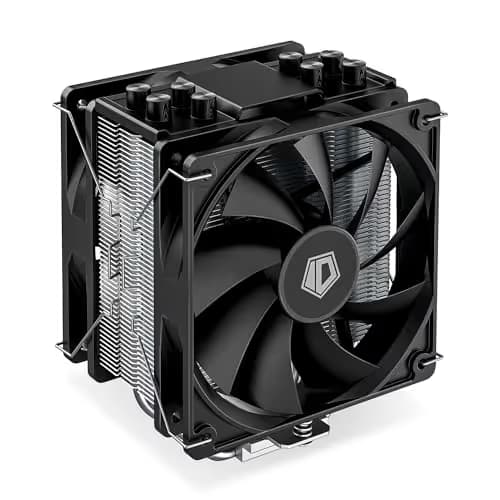 ID-COOLING SE-214-XT PLUS 76.16 CFM Air 150mm Black / Silver image