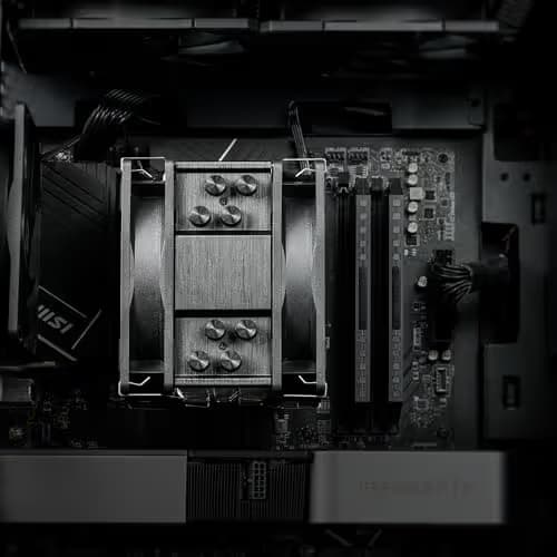 ID-COOLING SE-214-XT PLUS 76.16 CFM Air 150mm Black / Silver image