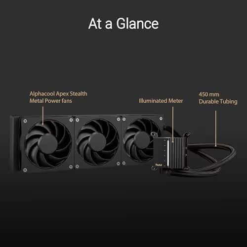 Asus ProArt LC Water 360mm Black image