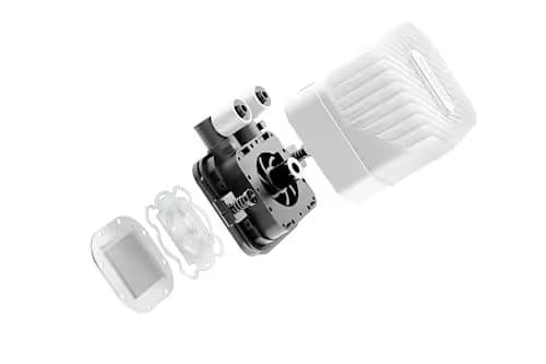 be quiet! Light Loop Water 360mm White image