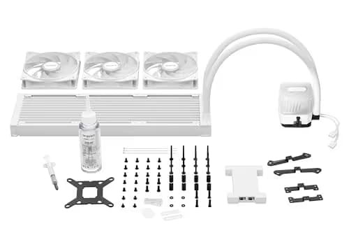 be quiet! Light Loop Water 360mm White image