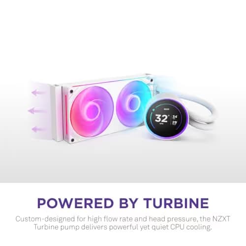 NZXT Kraken Elite 240 RGB White (2024) image