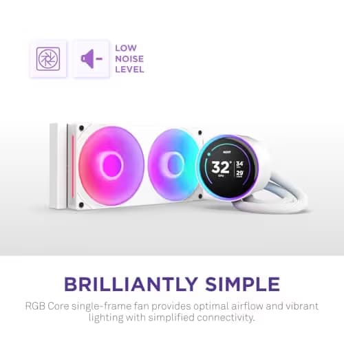 NZXT Kraken Elite 240 RGB White (2024) image