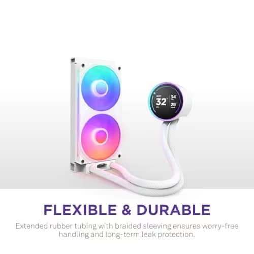 NZXT Kraken Elite 240 RGB White (2024) image