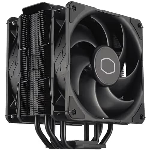 Cooler Master Hyper 212 Black X Duo Air 152mm Black image