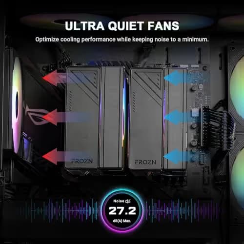 ID-COOLING FROZN A620 PRO SE ARGB Black image