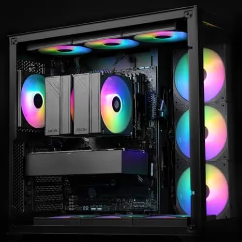 ID-COOLING FROZN A620 PRO SE ARGB Black image