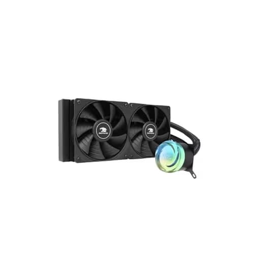 iBuypower AW4 Water 240mm 65 CFM Black image