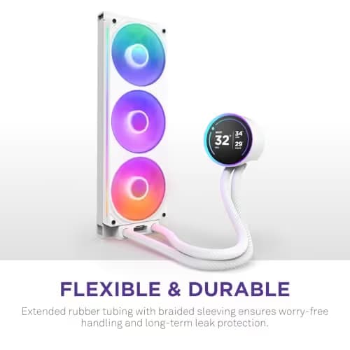 NZXT Kraken Elite 360 RGB White (2024) image