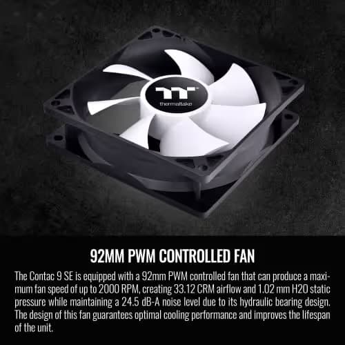 Thermaltake Contact 9 SE Air 131mm Black / Silver image