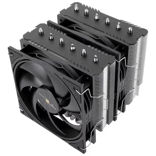 Thermalright Peerless Assassin 120 SE V3 Air 155mm 70.84 CFM Black / Silver main image
