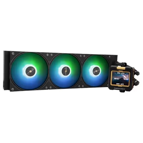 Thermalright Frozen Warframe Water 360mm ARGB Black main image