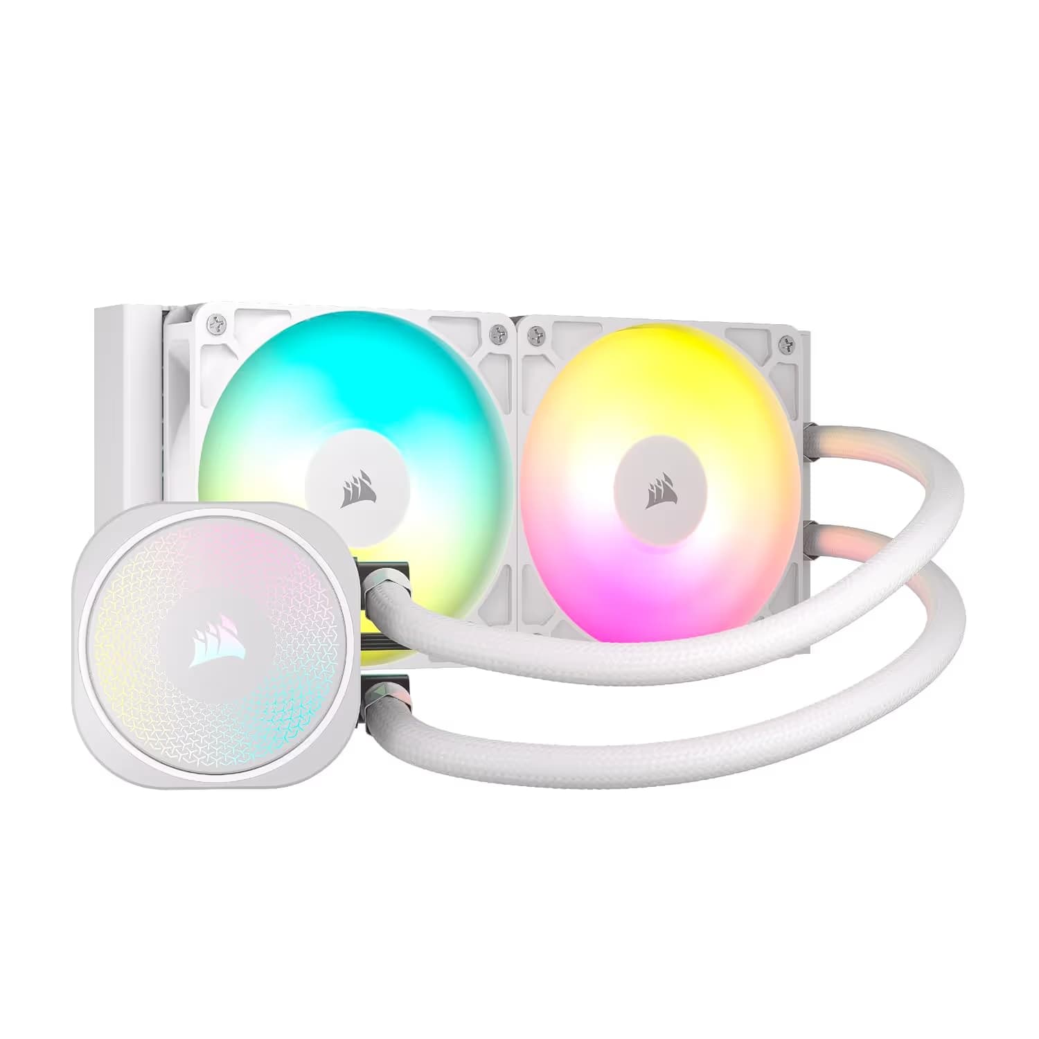 Corsair NAUTILUS Water 240mm RS ARGB White main image