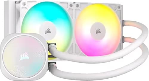 Corsair NAUTILUS Water 240mm RS ARGB White image