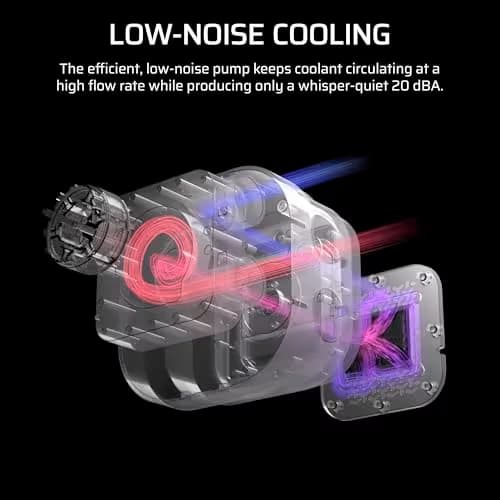 Corsair NAUTILUS Water 240mm RS ARGB White image
