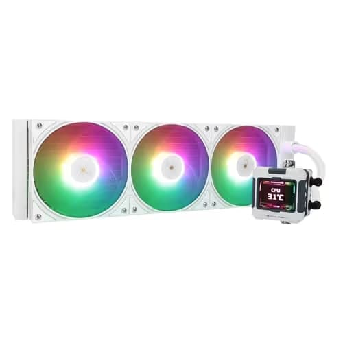 Thermalright Frozen Warframe Water 360mm ARGB White image
