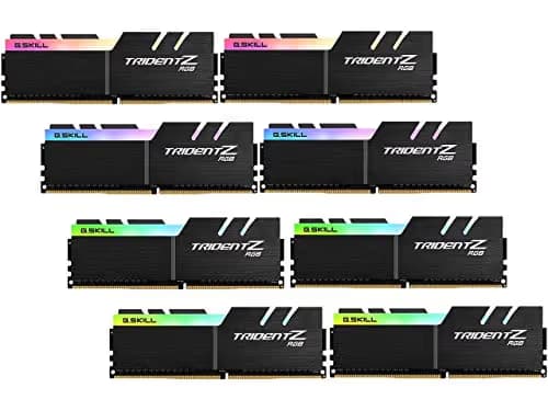 G.Skill Trident Z RGB Black DDR4-2666 CL18 256GB (8x32GB) main image