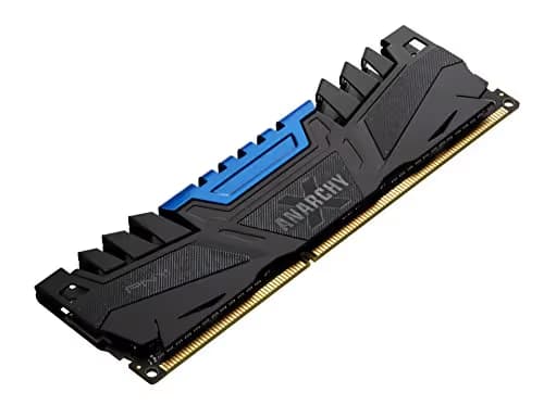 PNY Anarchy X Black / Blue DDR3-2666 CL12 16GB (4x4GB) image
