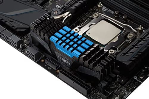 PNY Anarchy X Black / Blue DDR3-2666 CL12 16GB (4x4GB) image