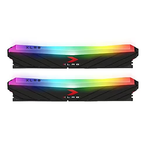PNY XLR8 Gaming EPIC-X RGB Black DDR4-3600 CL18 32GB (2x16GB) image