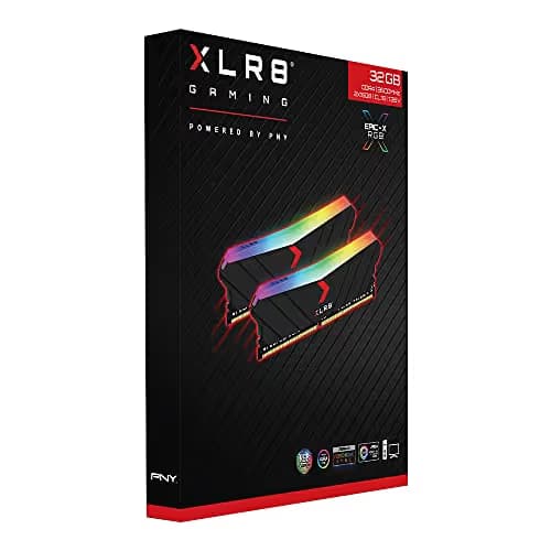 PNY XLR8 Gaming EPIC-X RGB Black DDR4-3600 CL18 32GB (2x16GB) image