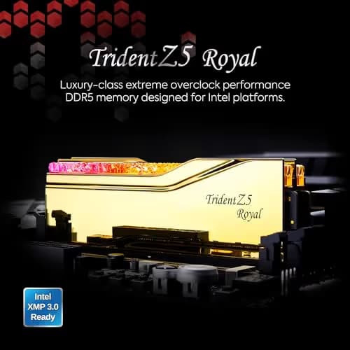 G.Skill Trident Z5 Royal DDR5-8400 CL40 48GB (2x24GB) image