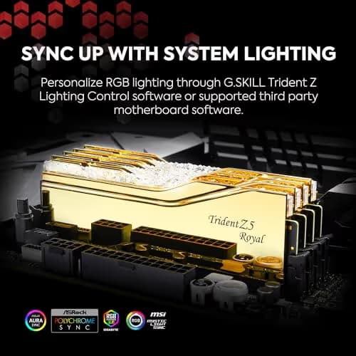 G.Skill Trident Z5 Royal DDR5-8400 CL40 48GB (2x24GB) image