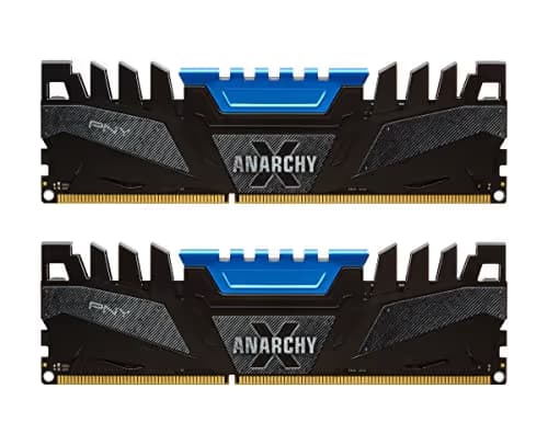 PNY Anarchy Black / Red DDR3-2800 CL12 8GB (2x4GB) main image