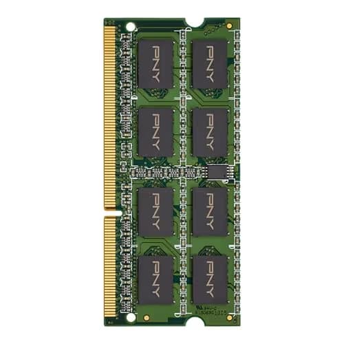 PNY NHS Black / Green SODIMM DDR3-1600 CL11 8GB (1x8GB) image