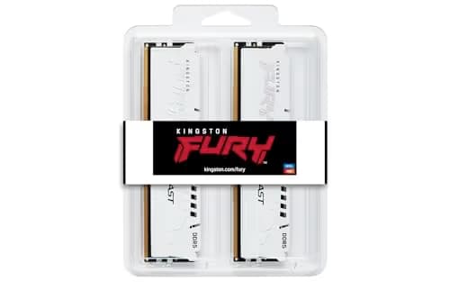 Kingston FURY Beast White DDR5-6000 CL30 64GB (2x32GB) image