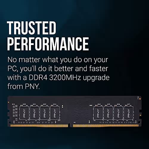 PNY Performance Black DDR4-3200 CL22 8GB (1x8GB) image