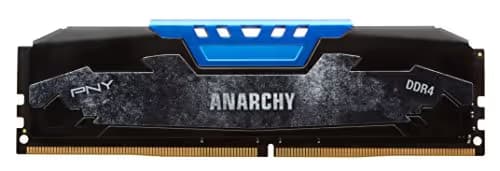 PNY Anarchy Black / Blue DDR4-2133 CL15 4GB (1x4GB) image