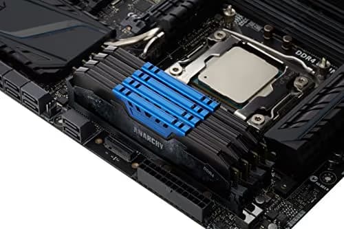 PNY Anarchy Black / Blue DDR4-2133 CL15 4GB (1x4GB) image