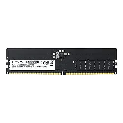 PNY Performance Black DDR5-4800 CL40 16GB (1x16GB) image