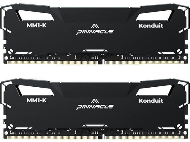 Timetec PINNACLE Konduit Black DDR4-3200 CL16 16GB (2x8GB) main image