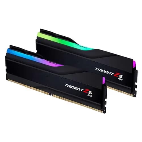 G.Skill Trident Z5 RGB Black DDR5-6000 CL36 32GB (2x16GB) main image