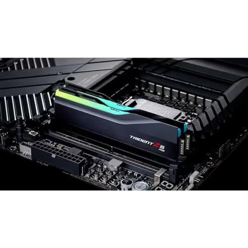 G.Skill Trident Z5 RGB Black DDR5-6000 CL36 32GB (2x16GB) image