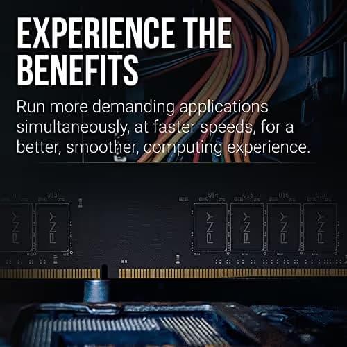PNY Performance Black DDR4-3200 CL22 16GB (1x16GB) image